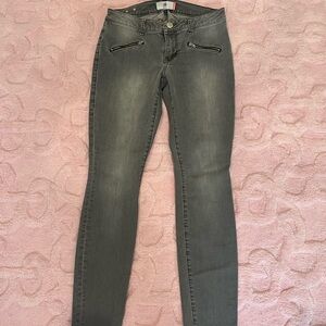 CAbi Gray Women's Skinny Jeans Size 6